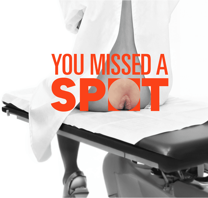 You Missed A Spot